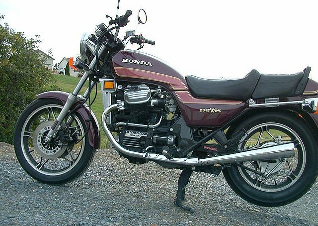 Honda GL 650 Silver Wing