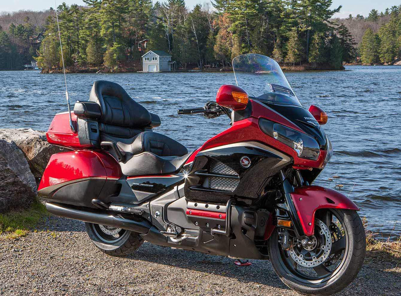 Honda GLX 1800 Gold Wing