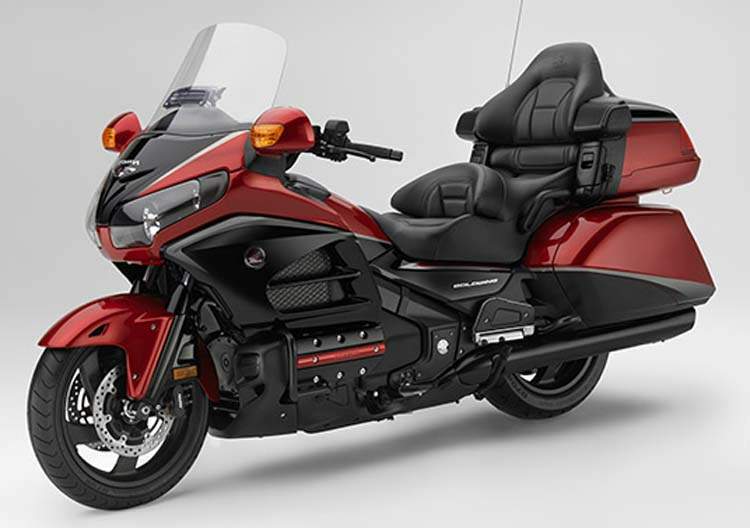 Honda GLX 1800 Gold Wing 40th Anniversary Edition