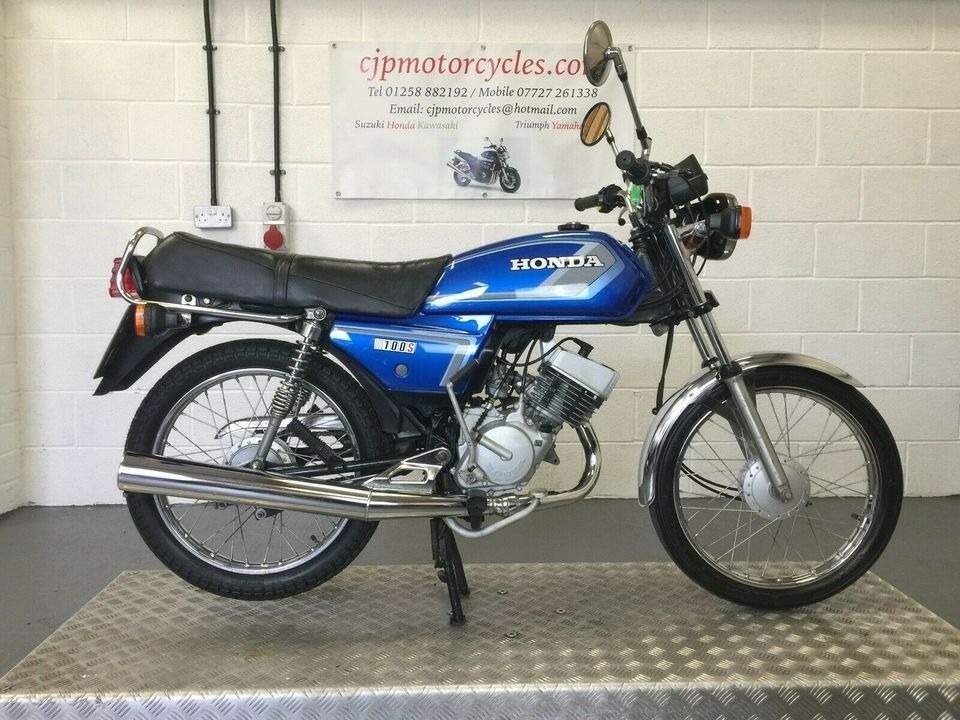 Honda H100A / H100S / H100S II