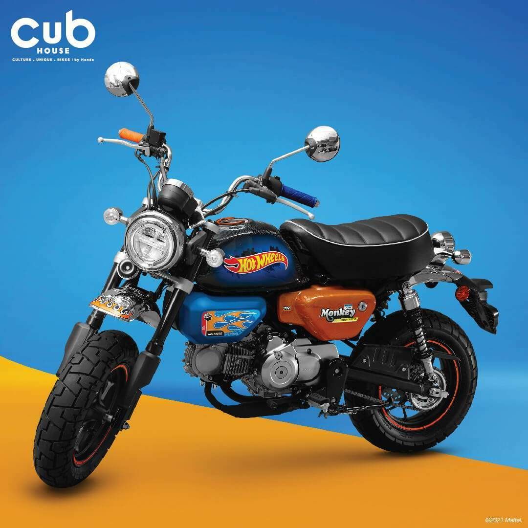 Honda Monkey x Hot Wheels Limited Edition
