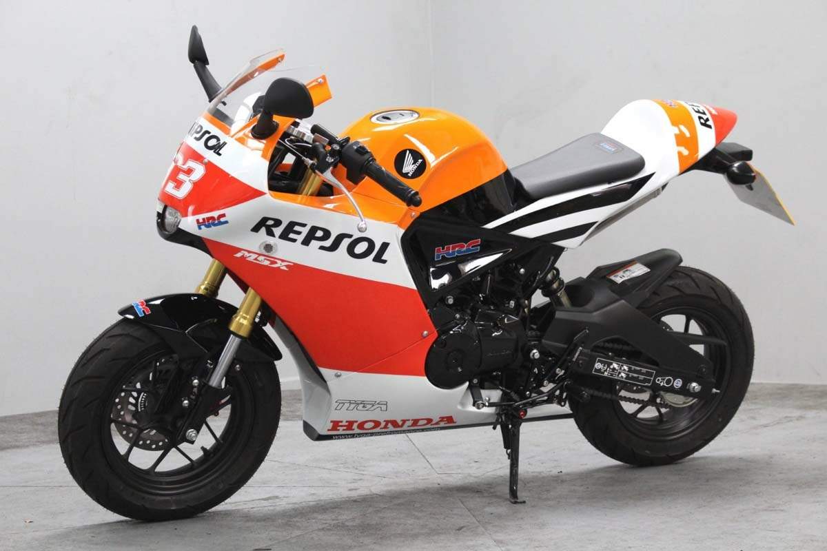 Honda MSX 125RR Repsol Replica