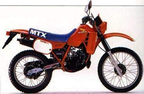 Honda MTX 125R