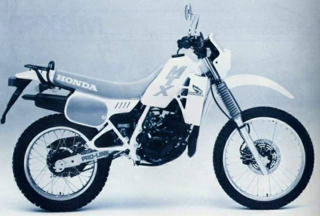 Honda MTX 125R