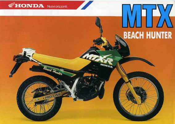 Honda MTX 125R