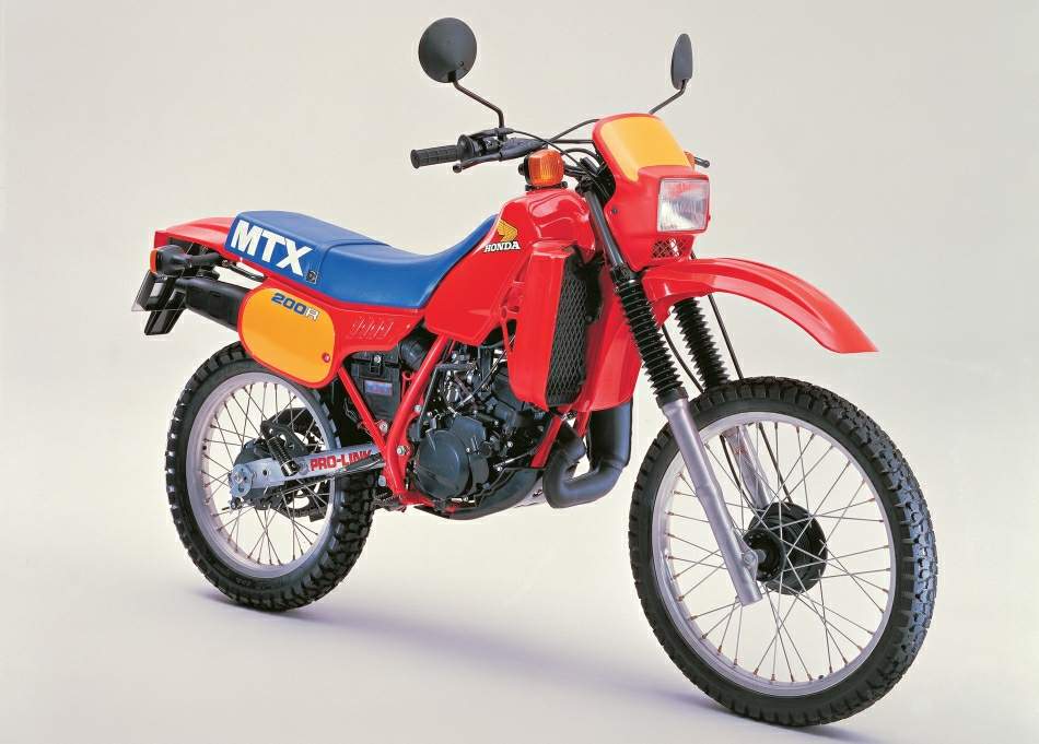 Honda MTX 200R