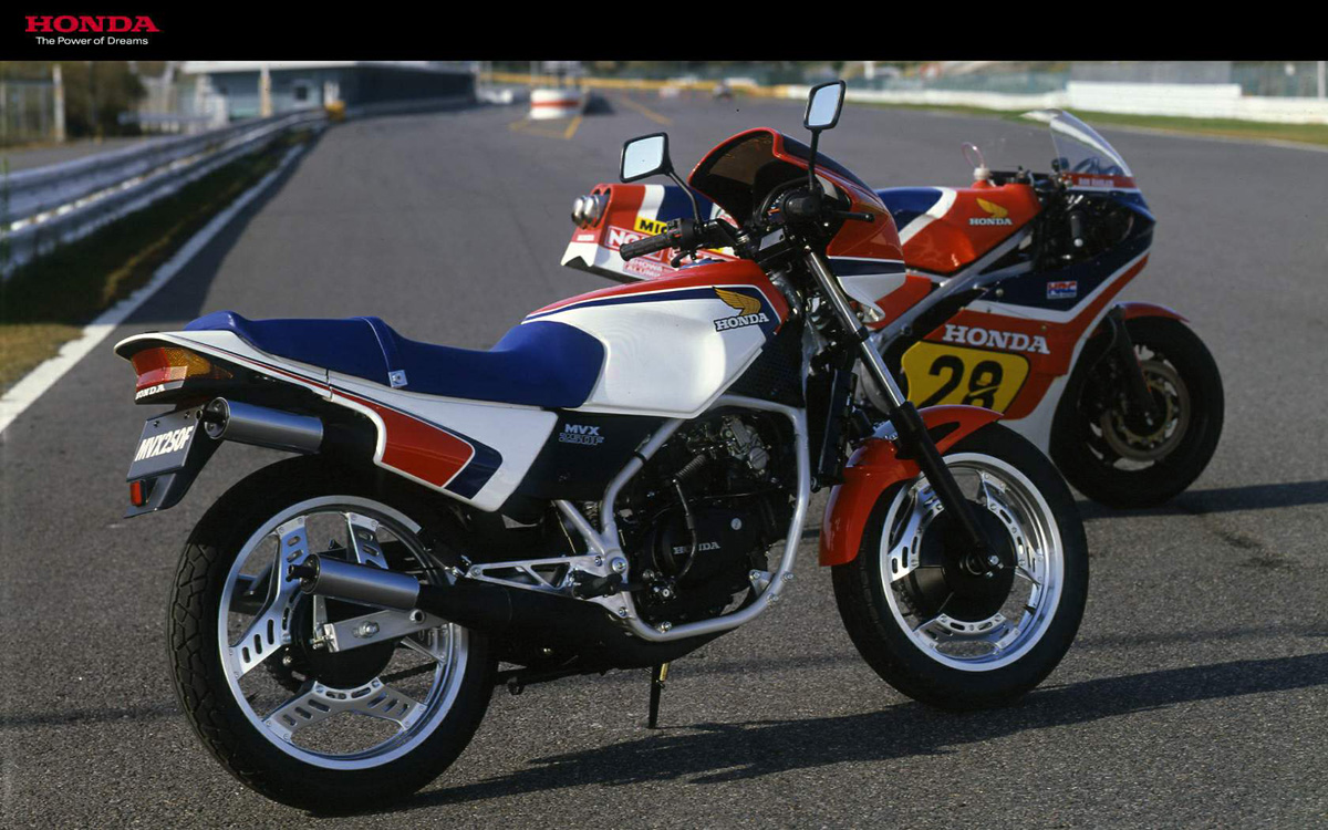 Honda MVX 250F