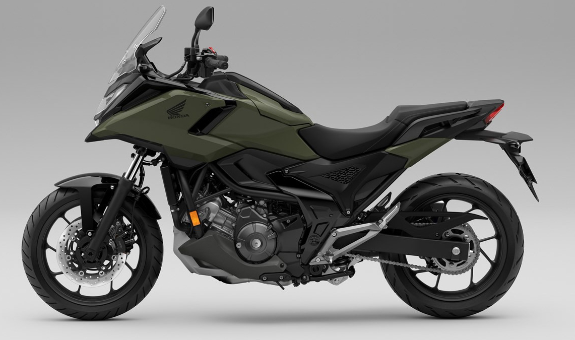 Honda NC 750X / DCT