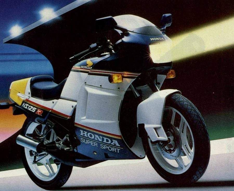 Honda NS 125R Rothmans Replica