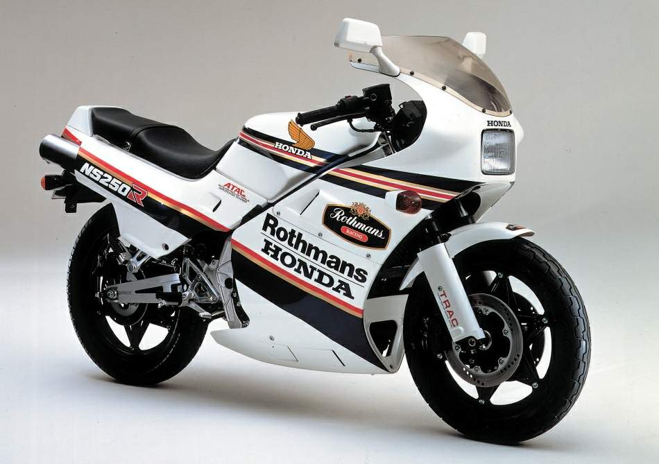 Honda NS 250R Rothmans Special Edition