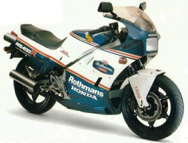 Honda NS 400R Rothmans Replica