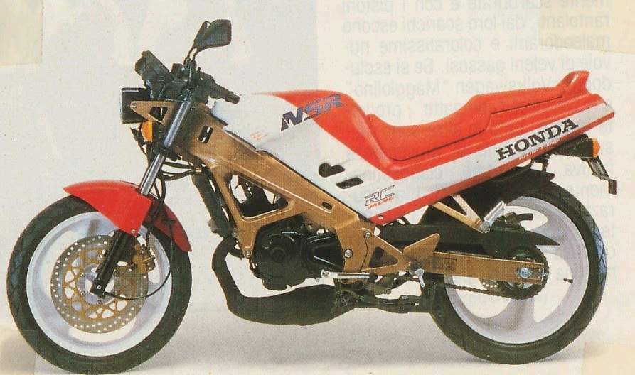 Honda NSR 125F