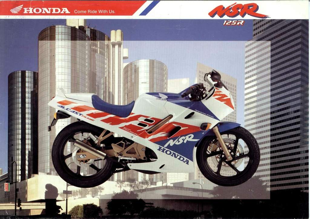 Honda NSR 125R
