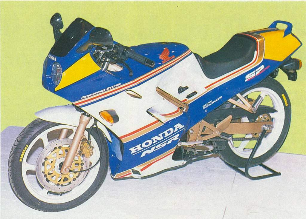Honda NSR 125SP Rothmans Replica