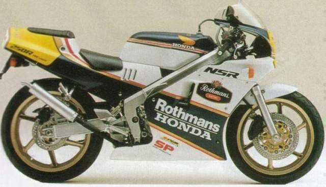 Honda NSR 250R-SP Rothmans Replica