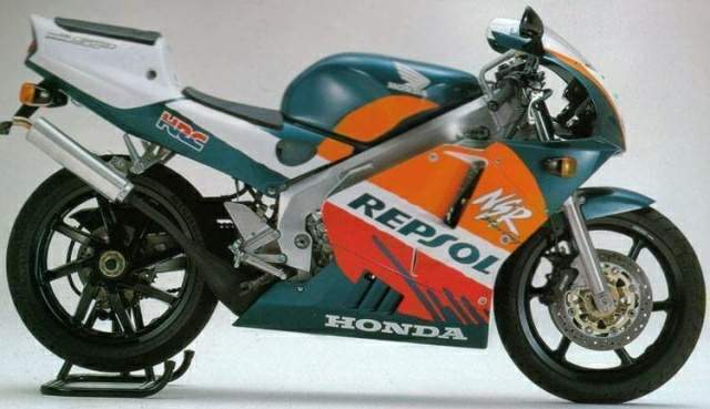 Honda NSR 250SP Repsol Replica MC28