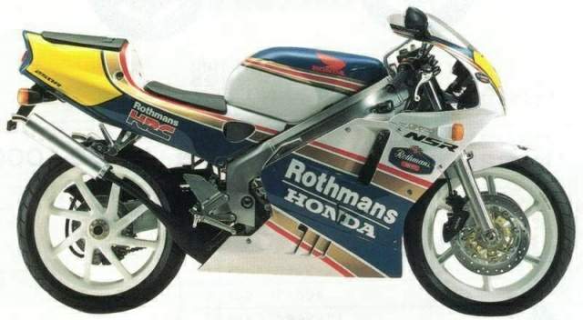 Honda NSR 250SP Rothmans Replica MC28