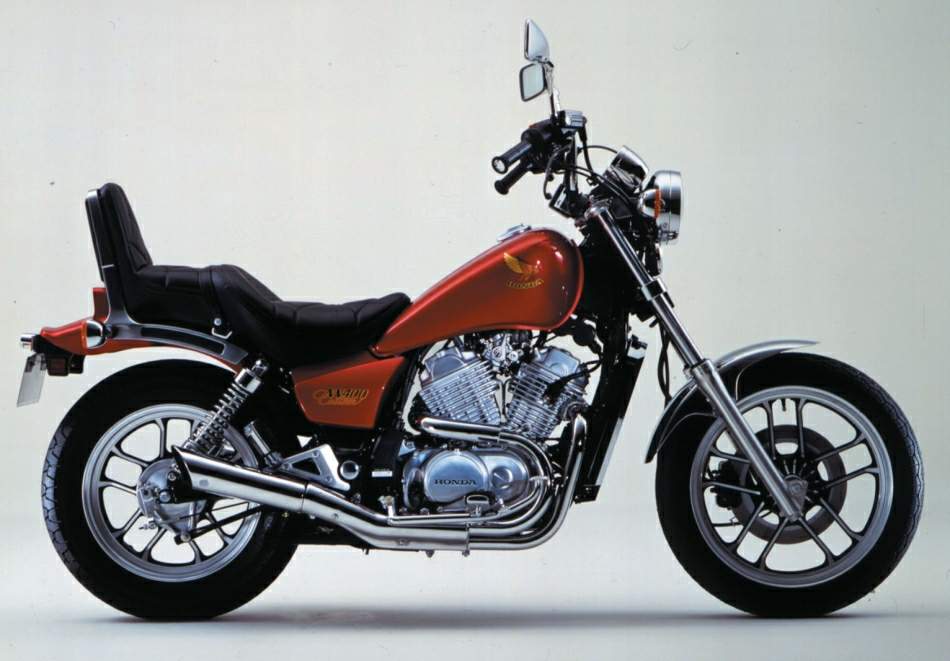 Honda NV 400 Custom
