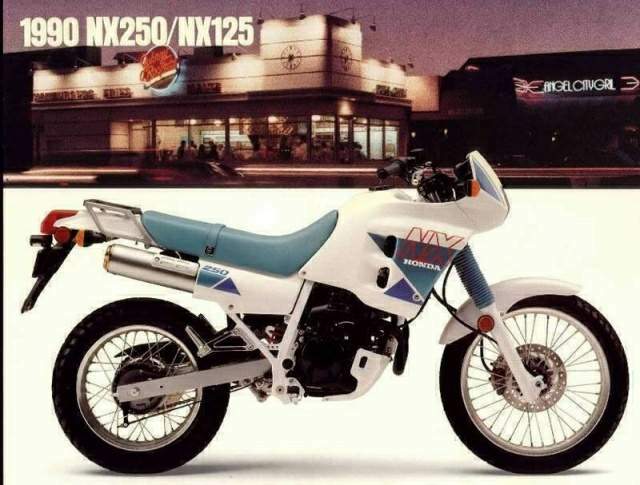 Honda NX 250