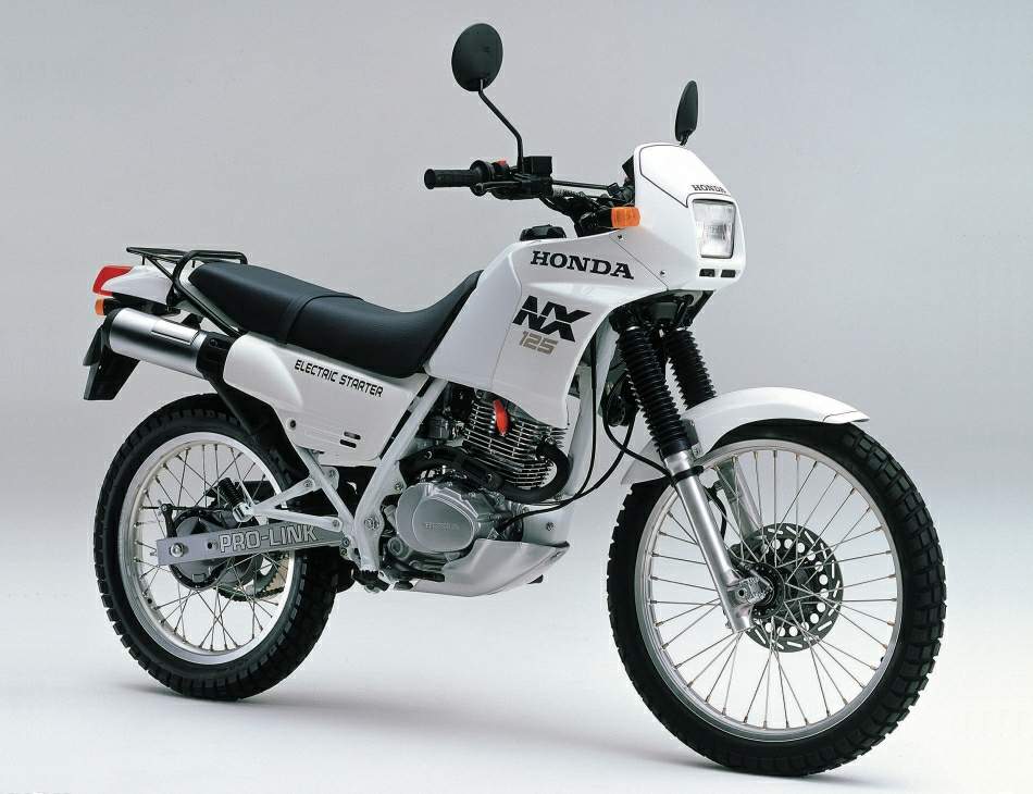Honda NX125 Transcity