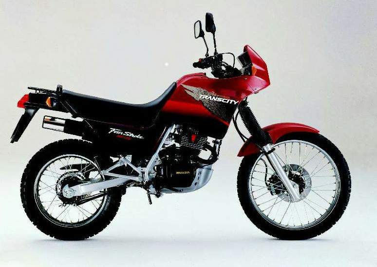 Honda NX125 Transcity