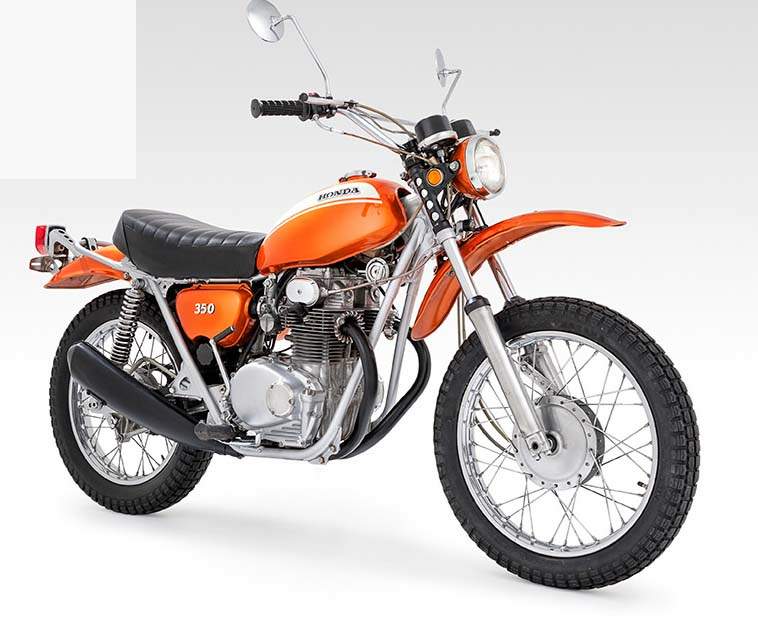 Honda SL 350