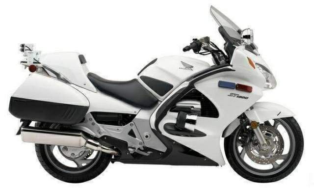 Honda ST 1300P Police Bike