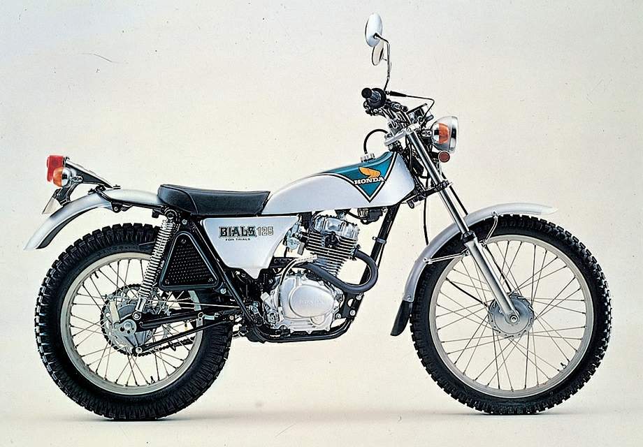 Honda TL 125 Baiarusu