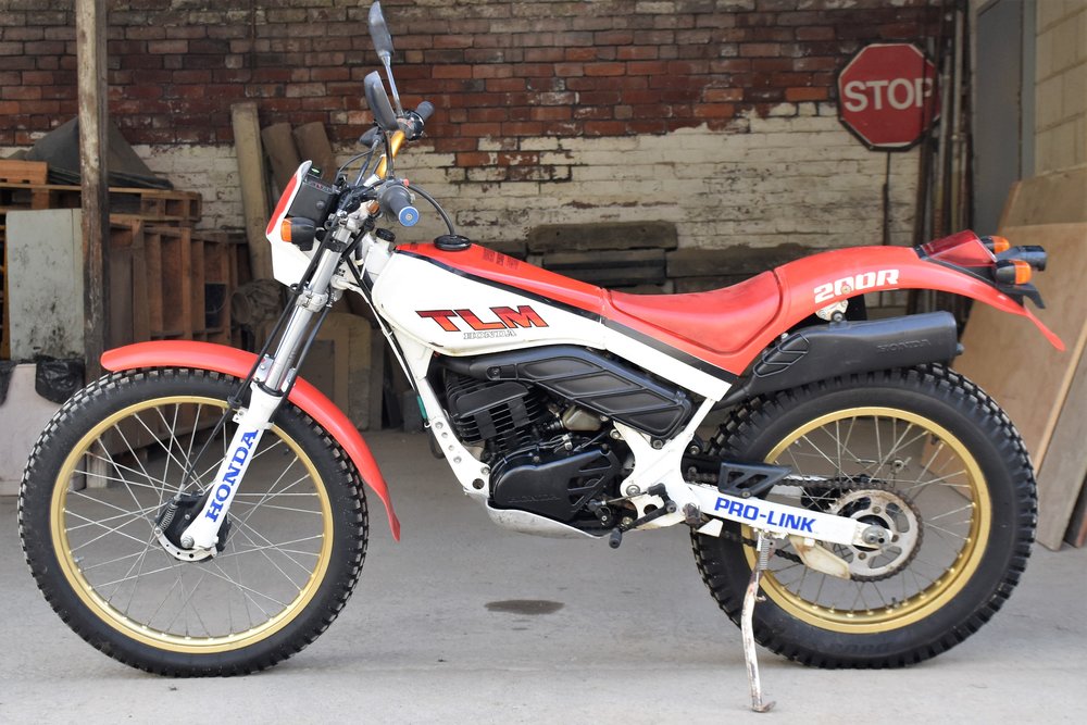 Honda TLM 200R Reflex