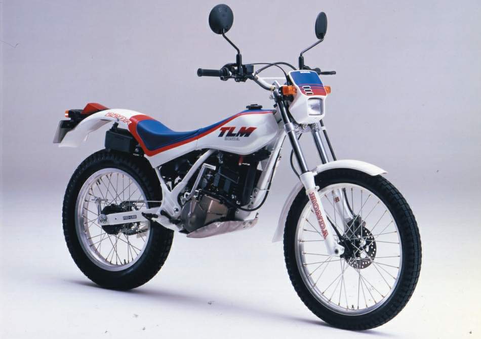 Honda TLM 220R