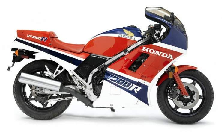 Honda VF 1000R