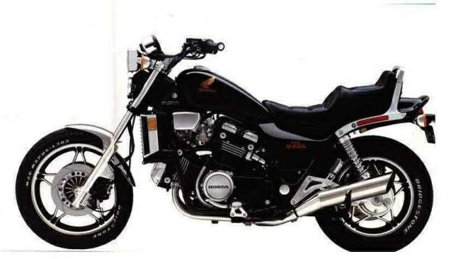 Honda VF 1100C Magna V65