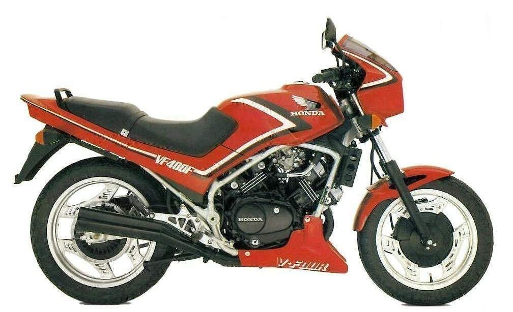 Honda VF 400F Euro
