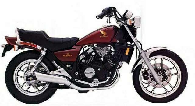 Honda VF 500C Magna V30
