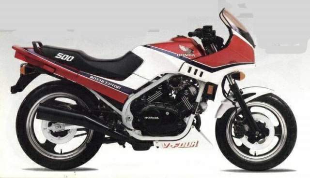 Honda VF 500F Interceptor