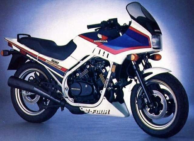Honda VF 500F Interceptor
