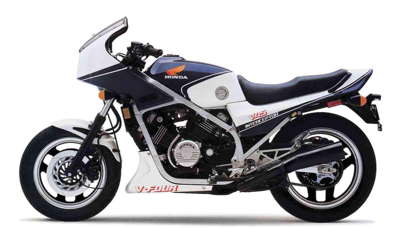 Honda VF 750F Interceptor V45