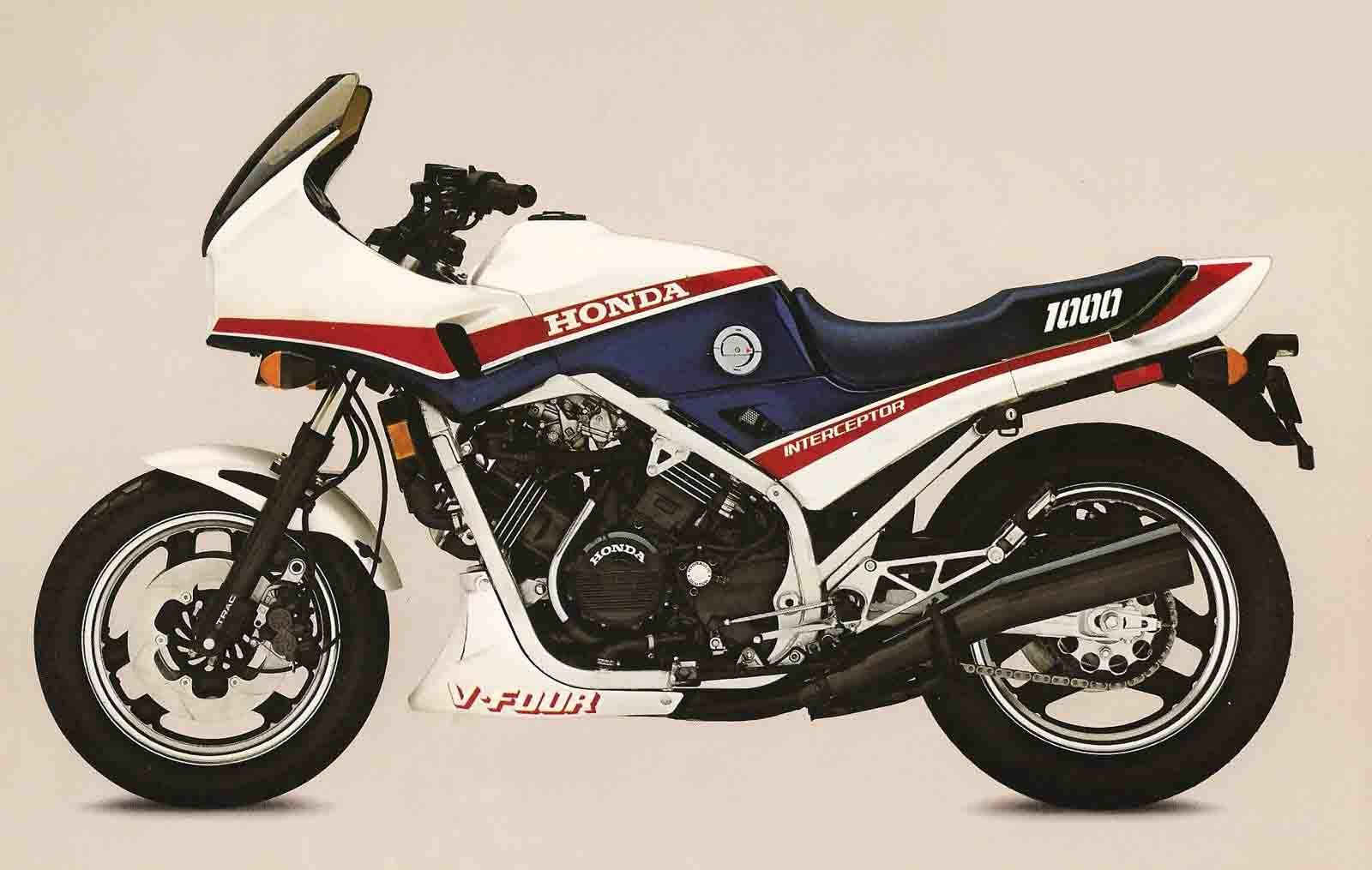 Honda VF1000F Interceptor