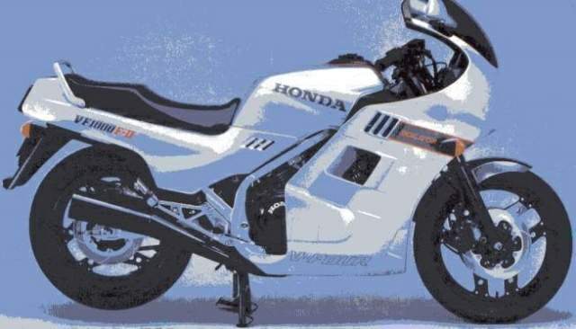 Honda VF1000FS Bol D’or