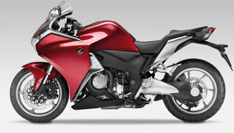 Honda VFR 1200F DCT Dual Clutch Transmission