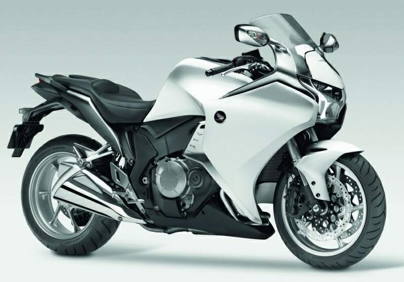 Honda VFR 1200F DCT Dual Clutch Transmission