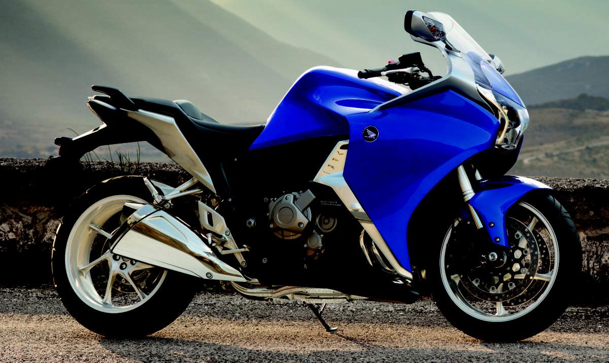 Honda VFR 1200F DCT Dual Clutch Transmission