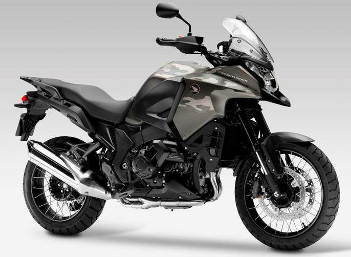 Honda VFR 1200X Crosstourer