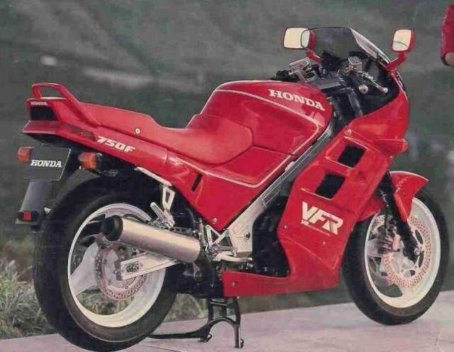 Honda VFR 750F-K