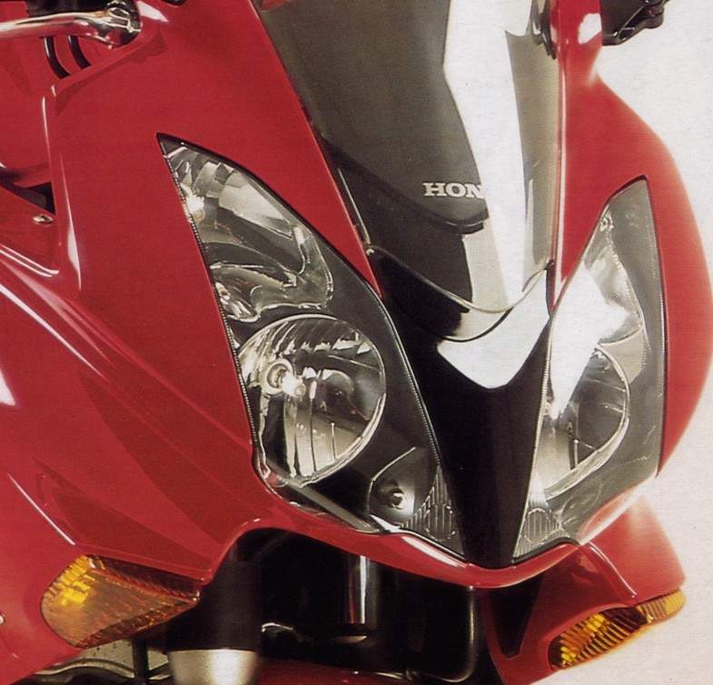 Honda VFR 800F V-Tec