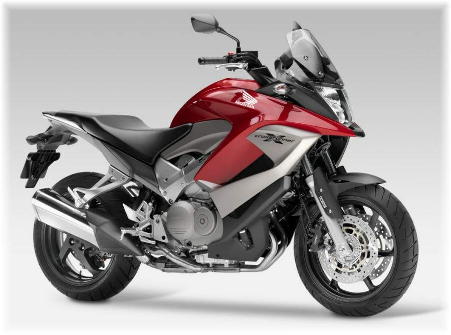 Honda VFR 800X Crossrunner (ED-type)