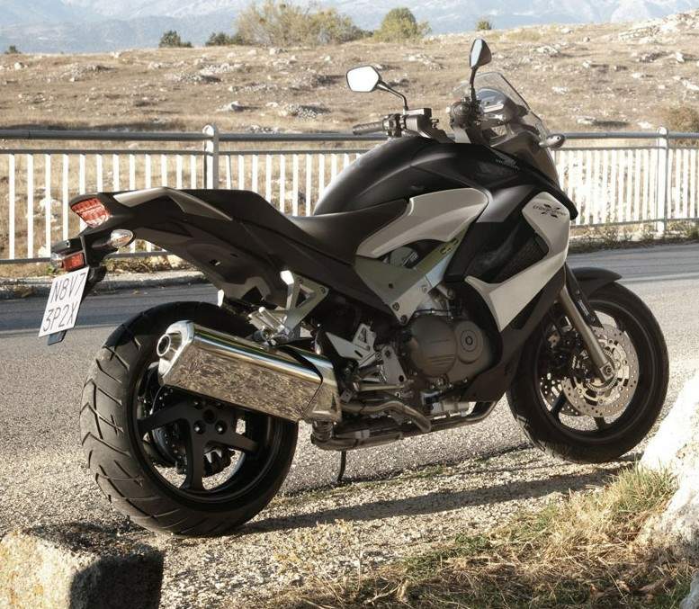 Honda VFR 800X Crossrunner (ED-type)