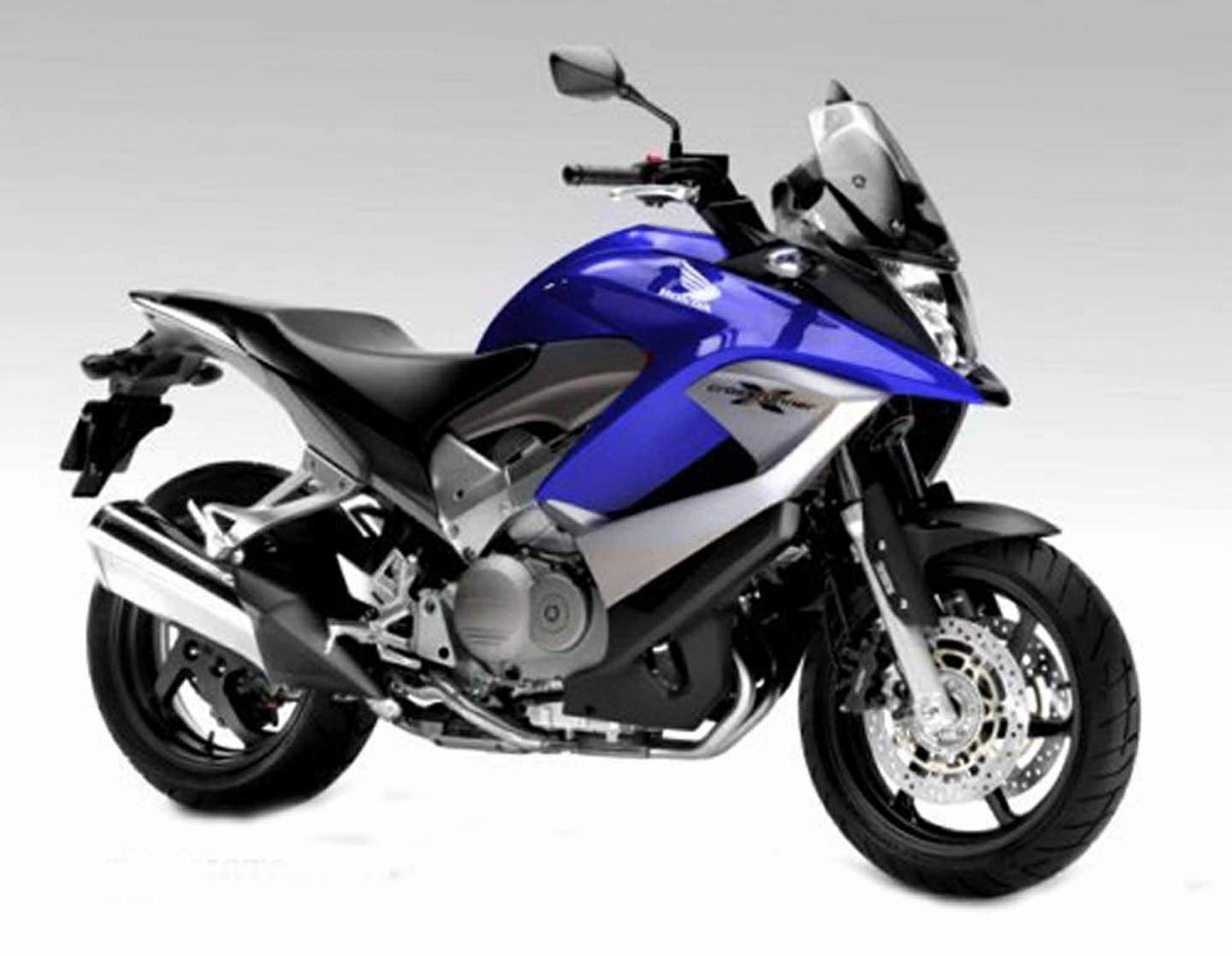 Honda VFR 800X Crossrunner (ED-type)