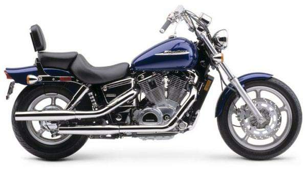 Honda VT 1100C Shadow Spirit