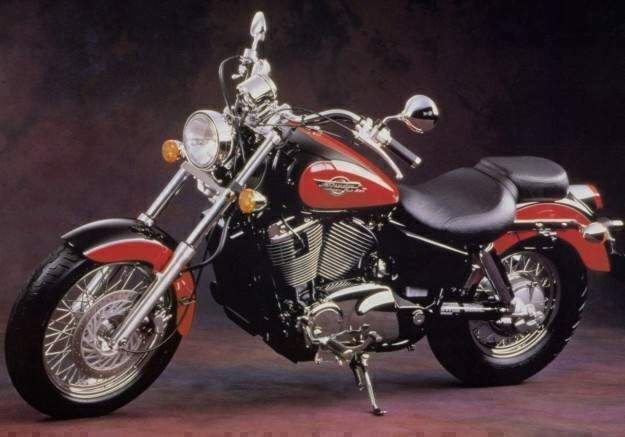 Honda VT 1100C2 Shadow American Classic Edition